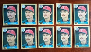 1987 Topps #25 BERT BLYLEVEN HOF Lot of (10) - Bild 1 von 2