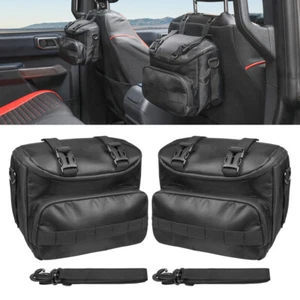 Multi-Functional Pole Bag Backpack For Motorbike Weekender Travel Black Off-Road - Foto 1 di 11