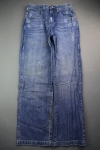 Lote 29 Jeans Luxe Para Hombre The Original Distressed Med Wash Talla 32 (Medida 30x30) - Imagen 1 de 8