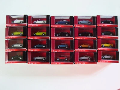 Yat Ming 1:72 Diecast Metal Cars Your Choice Asstd Models & Colors NIB - Image 1 of 4