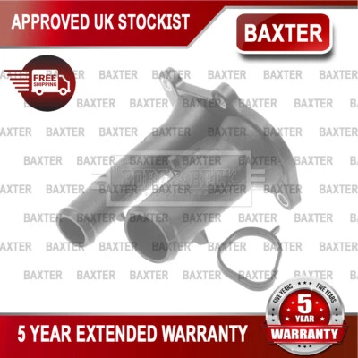 Fits Ford Fiesta 2001- Focus 2004- 1.2 1.4 1.6 dCi Baxter Coolant Flange - Image 1 of 4