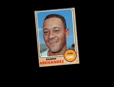 1968 Topps 382 Ramon Hernandez VG-EX #D589711 - Image 1 of 2