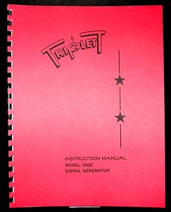 Generador de señal manual Triplett modelo 3432 - Imagen 1 de 1