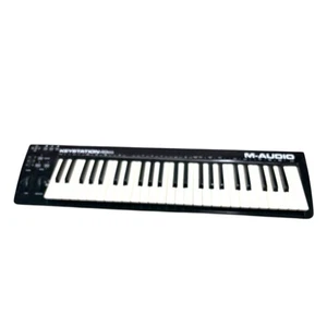 M-Audio Keystation 49es MK3 Keyboard Controller Pre-owned w/ USB Cable Read - Picture 1 of 8