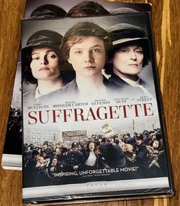 Suffragette (DVD, 2015) FACTORY SEALED New Meryl Streep Anne-Marie Duff  - Picture 1 of 2