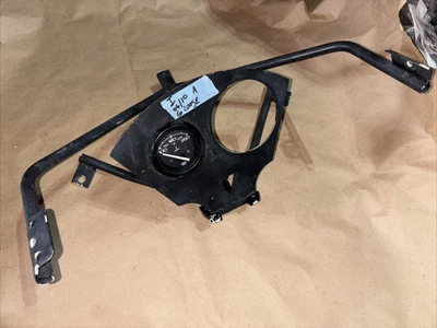 DUCATI 748 916 996 998 RACE UPPER FAIRING STAY MOUNT BRACKET + TEMP GAUGE - Image 1 of 4