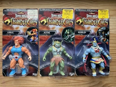 Funko Savage World Thundercats Lion-O Slithe Mumm-Ra Action Figures Wave 1 NEW - Image 1 of 4