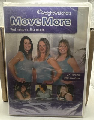 Weight Watchers Move More DVD Exercise & Fitness (2001) Brand New & Sealed - Image 1 of 4