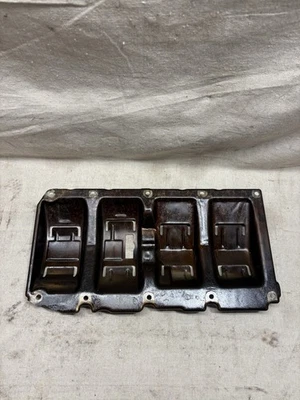 1992-2000 BMW E36 Z3 M50 M52 S52 Oil Pan Crank Case Baffle Deflector Plate OEM - Image 1 of 4