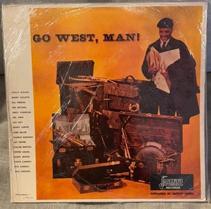 QUINCY JONES - Go West, Man! ~ JASMINE 1048 {nm} w/CARL PERKINS, MARIANO, MANNE - Imagen 1 de 4