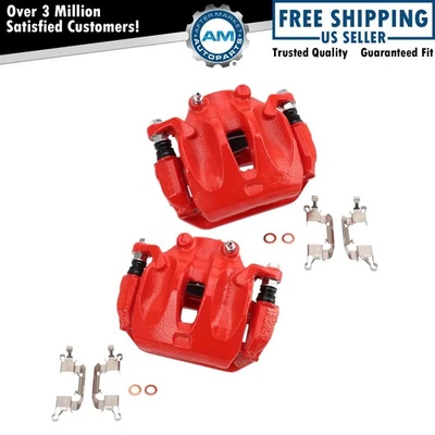 Front Brake Caliper Set Fits 2003-2007 Nissan Murano - Image 1 of 4