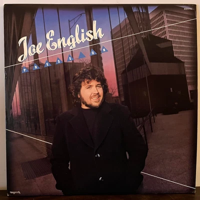 JOE ENGLISH - Press On (1983) - 12" Vinyl Record LP - EX - Image 1 of 3