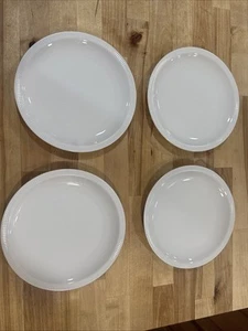 4er Set Arzberg Germany Athena weiß Salatteller - Bild 1 von 3