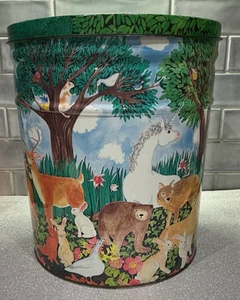 Large Ultra Rare Vintage Long Grove Confectionery -Illinois Advertising Tin - Picture 1 of 7