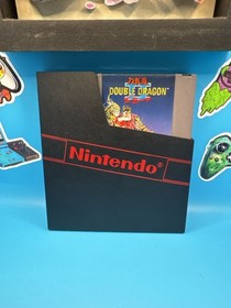 Double Dragon II: The Revenge NES Nintendo Game Cartridge