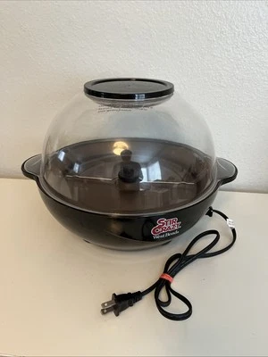 Электрическая машина для приготовления попкорна West Bend Stir Crazy 6 кварт 82306 протестирована - Изображение 1 из 4