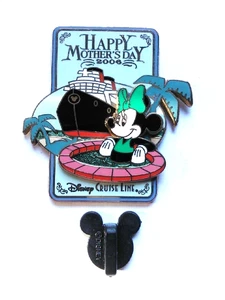 DISNEY PIN / MINNIE HAPPY MOTHER'S DAY 2006 / DISNEY CRUISE LINE LE 500 - Picture 1 of 3