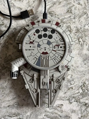 Millenium Falcon Wireless Charging Pad Working - Image 1 of 4