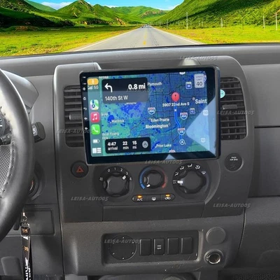 4+64GB Carplay For 2000-2008 Nissan Xterra 10.1" Android14 Stereo Radio SWC RDS Foto 1 de 4