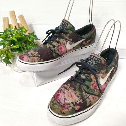 Nike SB Stefan Janoski Zoom Digi Floreale Rosa Sneakers Uomo U.S. 8.5
