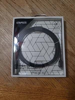 5FT  Charge/Sync Cable, Lighting Cable For iphone - Image 1 of 2