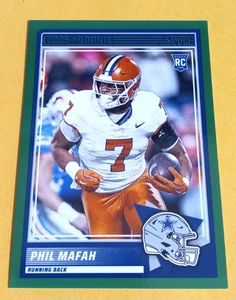 2025 Score Green Parallel Phil Mafah Rookie RC #44 - Cowboys - Bild 1 von 2