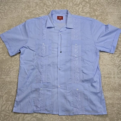 MAXIMOS Yucatan Mens 2XL XXL Button-up shirt Combine ship Discount - Image 1 of 4