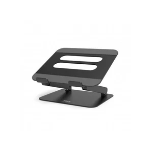 Port Designs 901108 Laptop stand Black Aluminium Silicone 25.4 cm 10" 39.6 cm 15 - Afbeelding 1 van 1