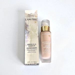 Lancome Absolute BX Radiant Makeup SPF 18, Absolue 110 Pearl (NC), 1 oz, NIB - Picture 1 of 6