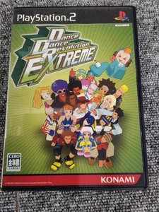 PlayStation 2 DANCE DANCE REVOLUTION EXTREME KONAMI - Picture 1 of 4