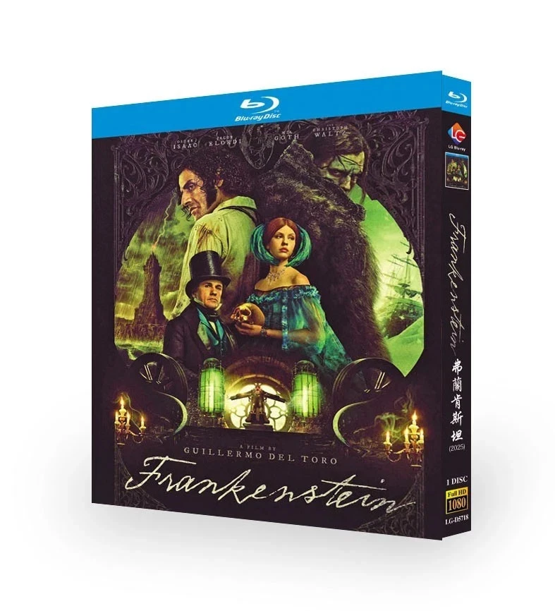 Frankenstein (2025)BD All Region New Box Set- (Free Tax ) - Image 1 of 1