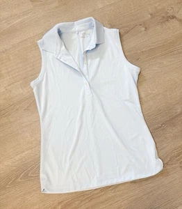 Nike golf Blue tank top polo Size medium Excellent condition - Picture 1 of 5