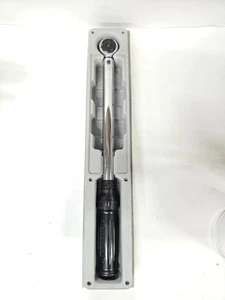 LLAVE DINAMOMÉTRICA Sears CRAFTSMAN Microtork 44594 3/8 pulgadas Drive 10-75 ft. lb. USA - Imagen 1 de 8