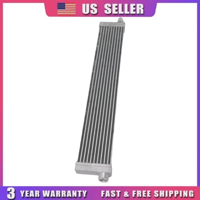 New Aluminum Oil Cooler For Mercedes Benz A205 S205 W205 C63 AMG S 4.0L 5.5L US - Image 1 of 4