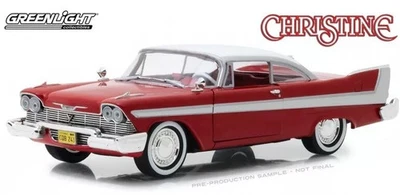 PLYMOUTH Fury 1958 - Christine 1983 - 1:24 Greenlight 84171 - Photo 1/3