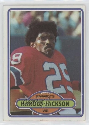 1980 Topps Harold Jackson #7 - Image 1 of 2