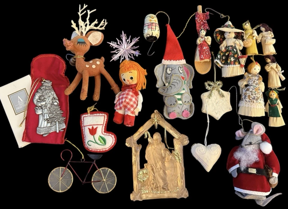 Adornos Coleccionables Vintage Grupo de 19 Foto 1 de 4