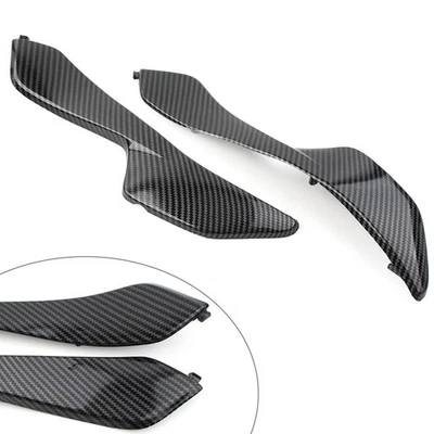 2 Pcs Gas Tank Side Cover Panel Fairing Carbon Fiber For Honda CBR1000RR 2004-07 Foto 1 de 4