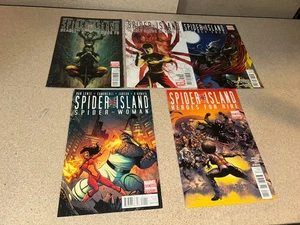 Marvel Comics Lot: Spider-Island Serie + Spider-Verse LOT OF 5 ASSORTED - Bild 1 von 2