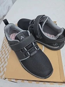 Anodyne Sport Jogger Herren Orthopädischer Schuh Schwarz/Grau US Größe 7M Neu im Karton - Bild 1 von 11
