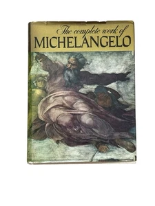 The Complete Work of Michelangelo Artabras Hardcover Coffee Table Book - Picture 1 of 16