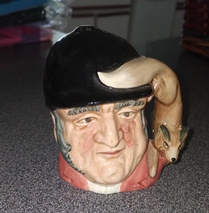 Vintage Small Royal Doulton Gone Away Hand Painted Character Toby Jug D6538 - Picture 1 of 2