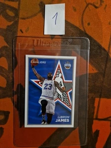 LEBRON JAMES 2015-16 Panini NBA Sticker Collection NBA All Star #421 Cleveland - Picture 1 of 2