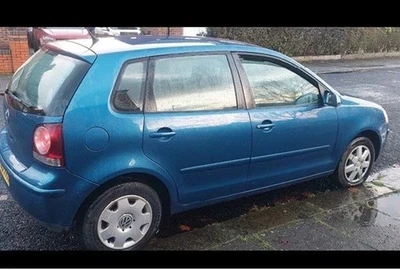 РЫЧАГ СТЕКЛООЧИСТИТЕЛЯ VW VOLKSWAGEN POLO S MK4 9N3 1.2 2005 *ПОЛОМАННЫЙ АВТОМОБИЛЬ* 9N - Изображение 1 из 2