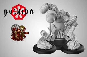 GCT Bushido Fudo the Illuminator Miniatur Silvermoon Syndicate Risen Sun - Picture 1 of 1