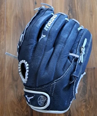 Mizuno 13" GSH 1303 Black Leather Pro Baseball Glove Left Hand Throw - Image 1 of 4