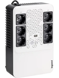 LEGRAND Mehrfachsteckdose Keor Multiplug mit 600 VA/360W 6 Ausgänge Schuko USB - Bild 1 von 4