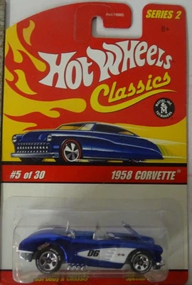 Corvette 1958 convertible Hot Wheels Classics  Foto 1 de 4