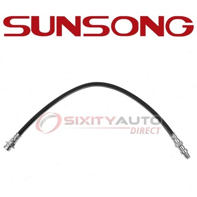 Sunsong Rear Center Brake Hydraulic Hose for 1963-1966 Chevrolet C20 Pickup dz Foto 1 de 4