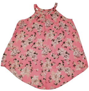 TORRID Women’s Sleeveless Halter Top Size 3 =3X (22/24) Peach EUC - Picture 1 of 8